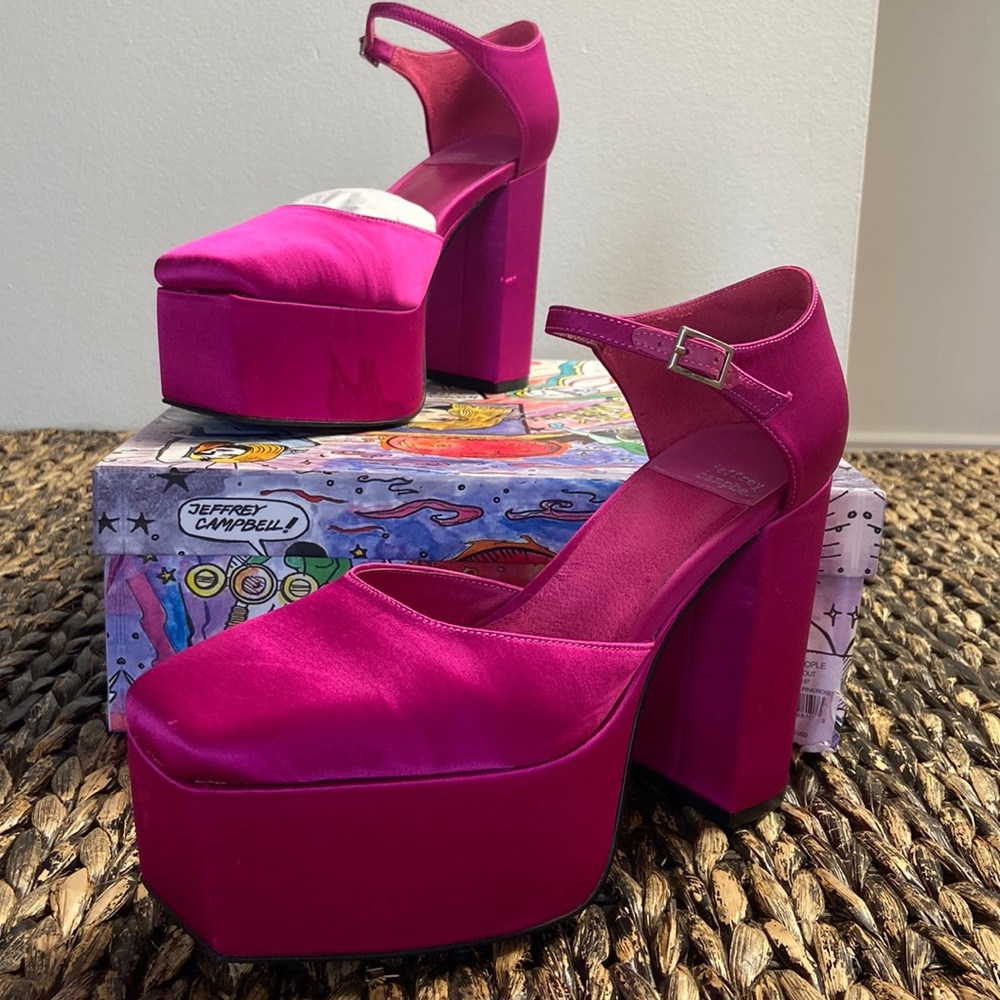 Jeffrey Campbell OVR-N-OUT PINK/ROSE